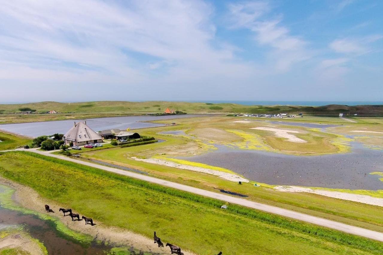 קלאנטסהוך Zoute Bries, In Natuurgebied En Vlakbij Het Strand מראה חיצוני תמונה