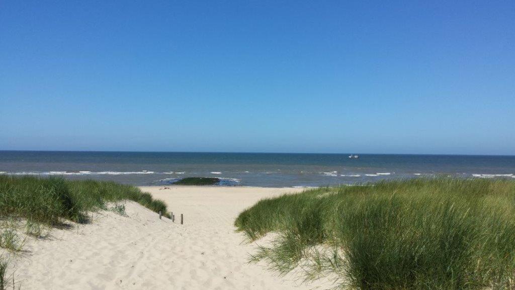 קלאנטסהוך Zoute Bries, In Natuurgebied En Vlakbij Het Strand מראה חיצוני תמונה
