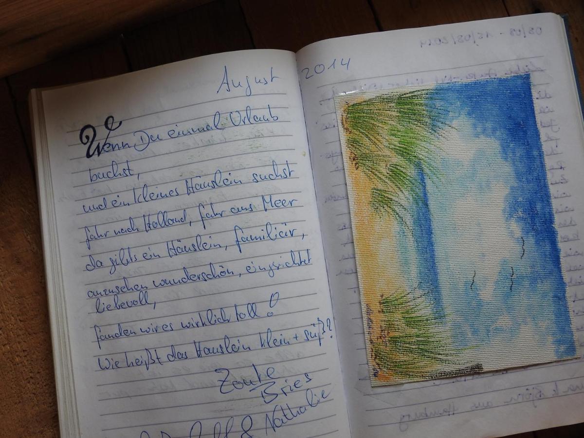 קלאנטסהוך Zoute Bries, In Natuurgebied En Vlakbij Het Strand מראה חיצוני תמונה