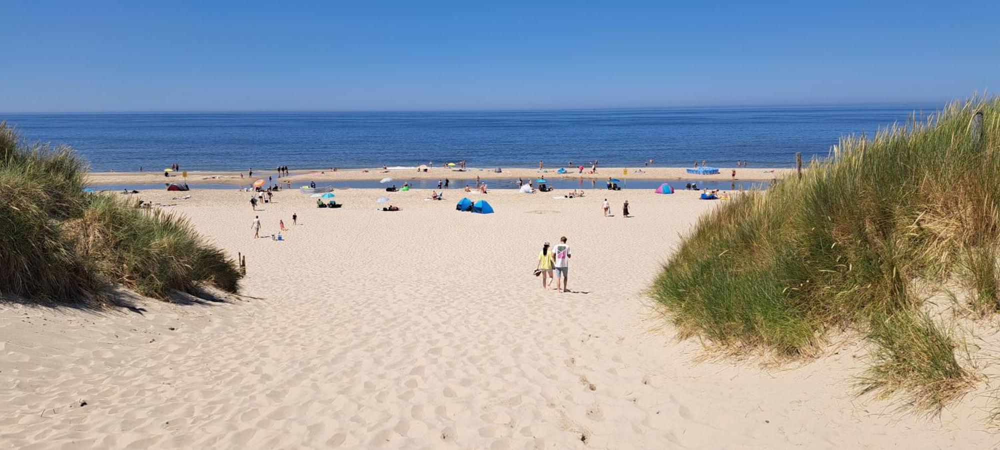 קלאנטסהוך Zoute Bries, In Natuurgebied En Vlakbij Het Strand מראה חיצוני תמונה